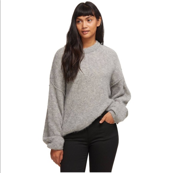 free people angelic pullover sweater
